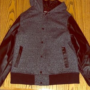 Tony Hawk zip up jacket.